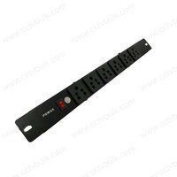 LED PDU 6 Socket