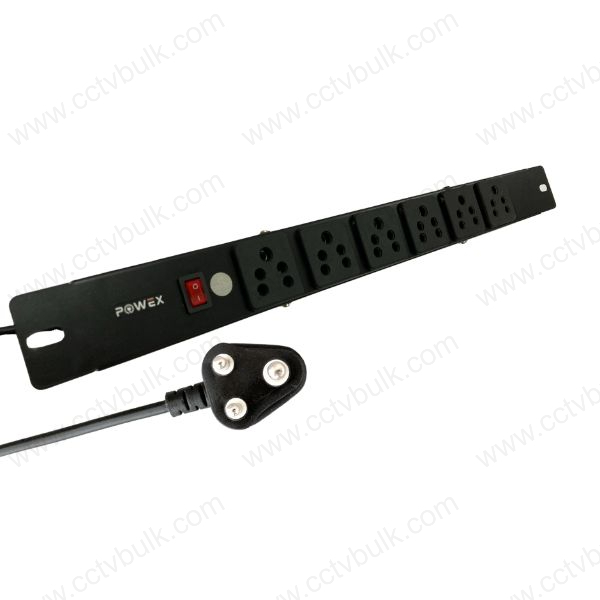 LED PDU 6 Socket