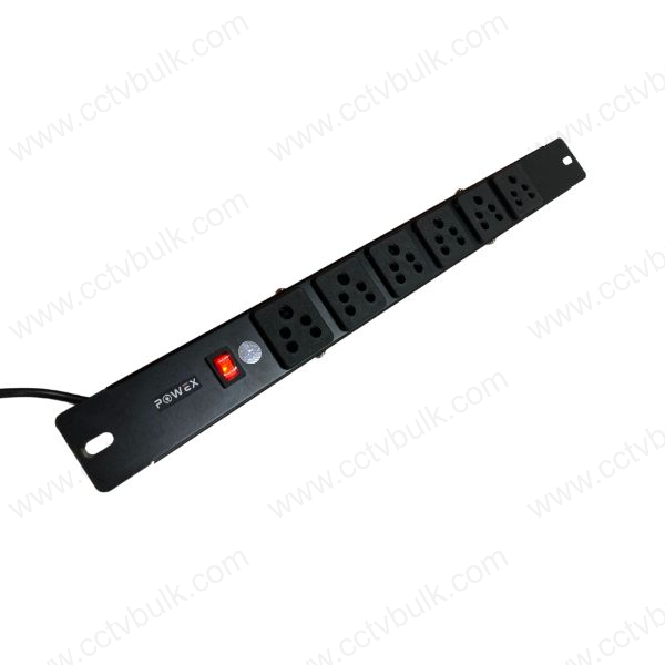 LED PDU 6 Socket