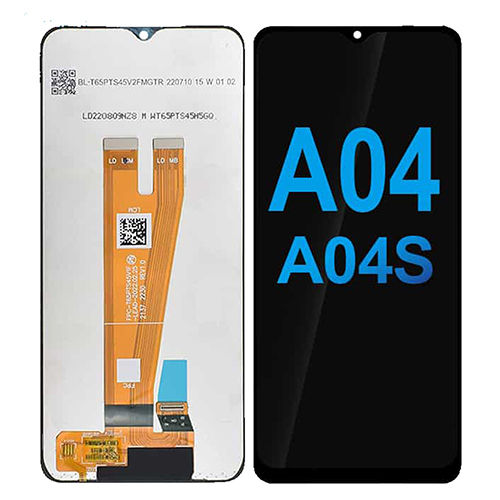 A04 Mobile Lcd Screen Body Material: Plastic