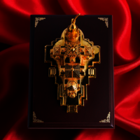 Golden Ram Mandir - Finishing: Silver