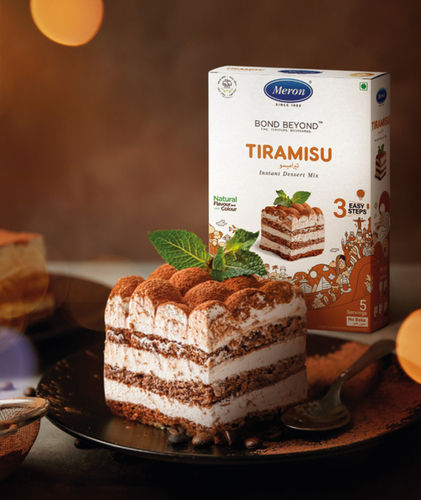 Powder Tiramisu Instant Dessert Mix 200 Grams