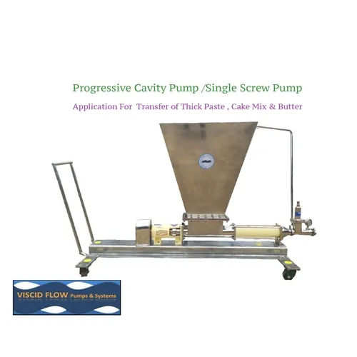 Progressive Cavity Single Screw Pump