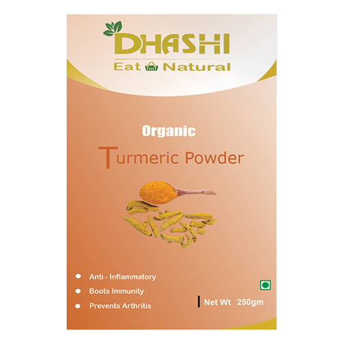250G Turmeric Powder Grade: First Class