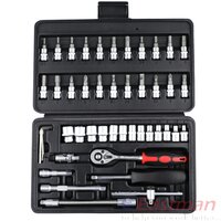 Eastman Sq Drive Socket Set E-2260