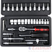 Eastman SQ Drive Socket Set E-2260