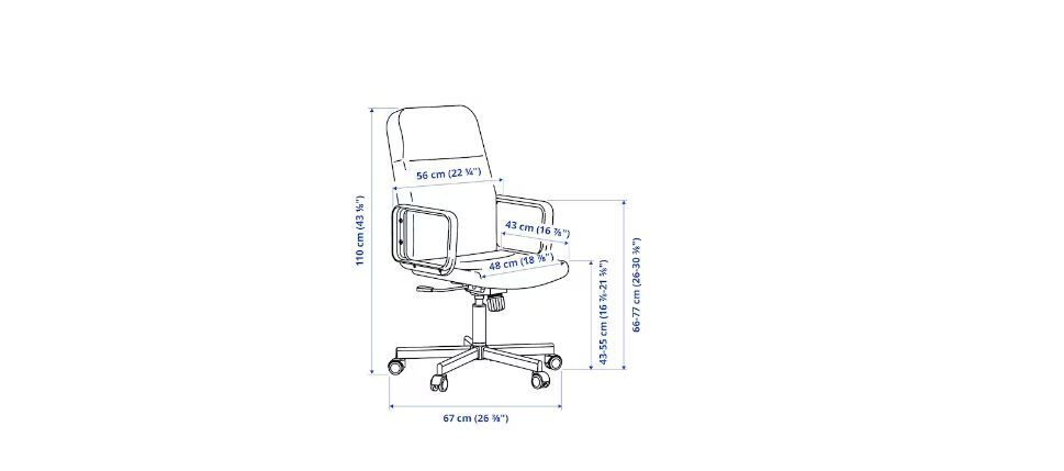 Swivel chair