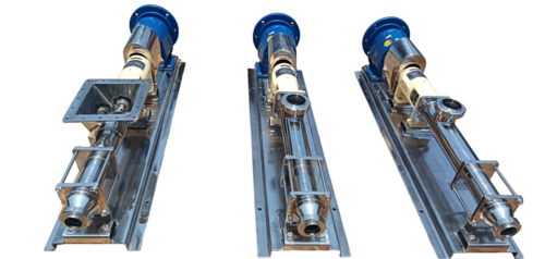 Stainless Steel Screw Pumps at 44840.00 INR in Coimbatore | Viscid Flow ...