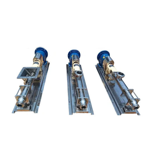 Stainless Steel Screw Pumps