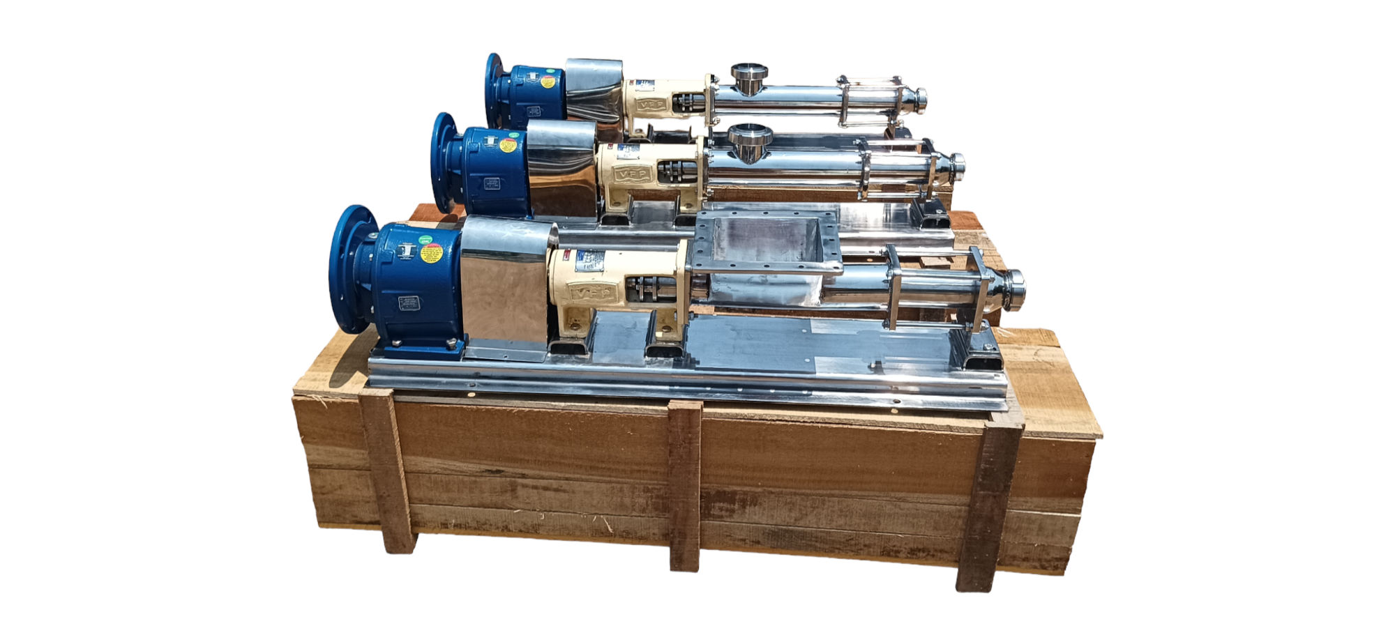 Stainless Steel Screw Pumps