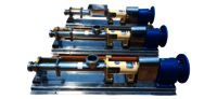 Stainless Steel Screw Pumps