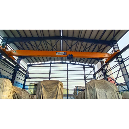 Single Girder Eot Crane - Application: Construction