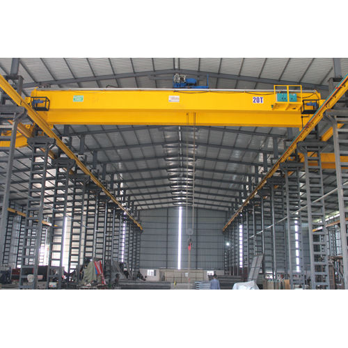 Heavy Duty Overhead Crane Application: Construction