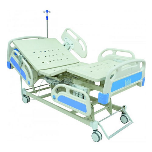 KW 352 - IMPORTED 5 FUNCTION ELECTRIC COT WITH ABS SIDE RAILS