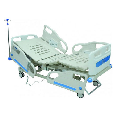 KW 452 - IMPORTED 5 FUNCTION ELECTRIC COT WITH ABS SIDE RAILS