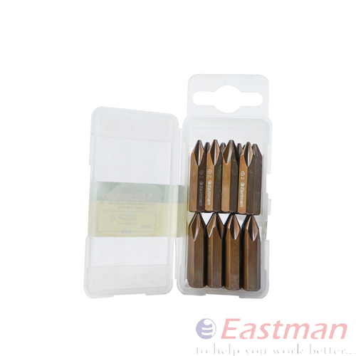 Eastman Spare Bit For Impact Driver Set 5/6 Hex Bit In Micro Copper Ph2 EIDB-5036