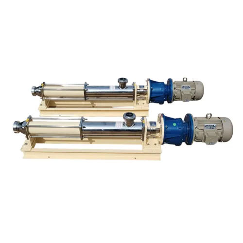 Export - Progressive Cavity Pump ( Helical Screw ) - Color: Off- White