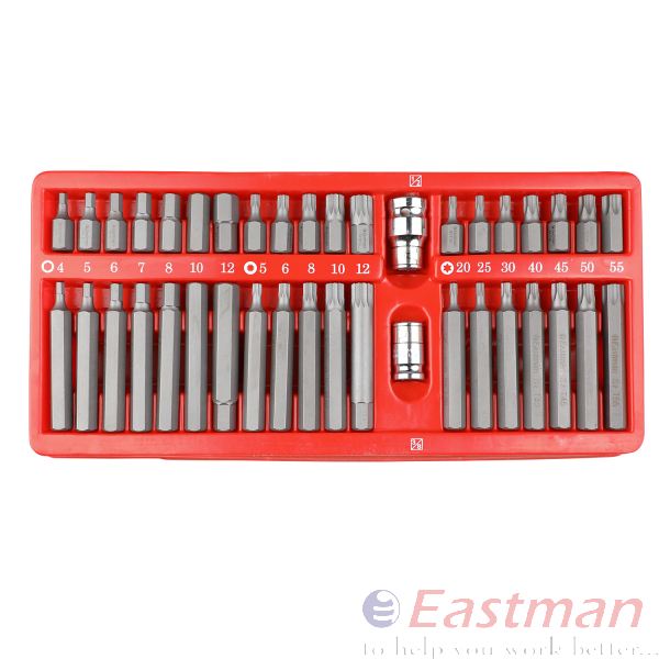 Eastman Metal Box Bit Set E-3004
