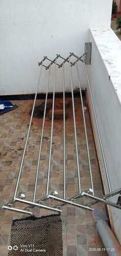 Wall mounted cloth drying hangers in   Meppadi  Kerala