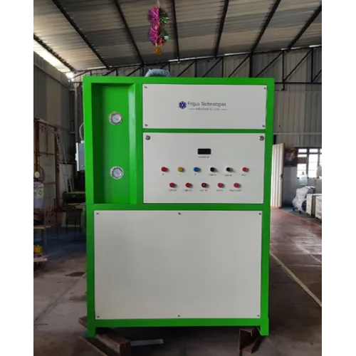 10 Tr Air Cooled Water Chilling Plant - Metal, Various Sizes | Industrial Use, Multicolored, 310 Voltage, Food Industry Application, New Condition, Warranty Included