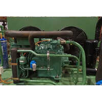 Black Double Stage Industrial Condensing Unit