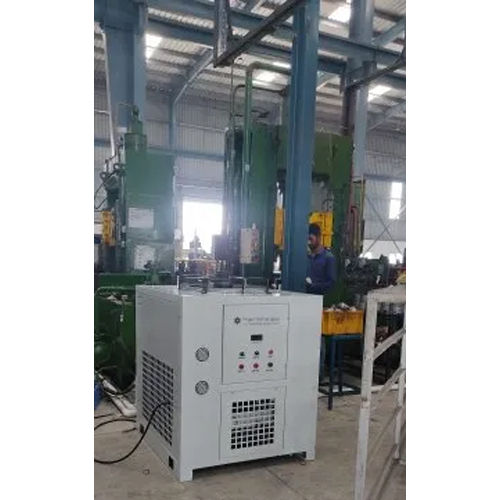 Multicolored Industrial Air Cooled Scroll Chiller