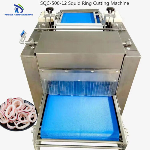 SQC-500-12 Squid Ring Cutting Machine
