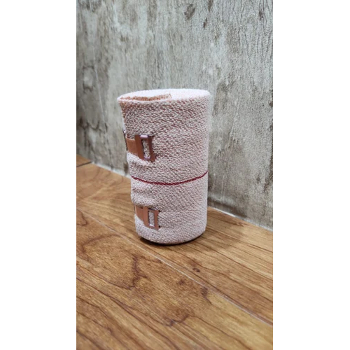 White/Pink Cotton Crepe Bandages