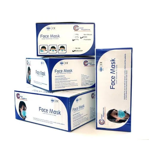 Disposable Face Mask 3 Ply