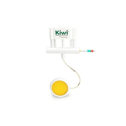 Kiwi Omni Cup Vacuum Delivery System - Color: White