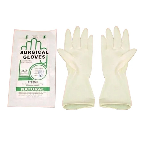 Sterile Powder Free Surgical Gloves