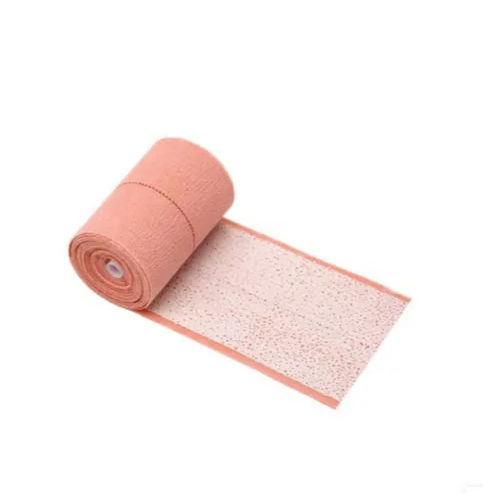 Elastic Adhesibe Bandage B.P. 10 Cm X 4-6 Mtr - Grade: Medical Grade