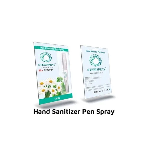 Hand Sanitizer Pen Spray