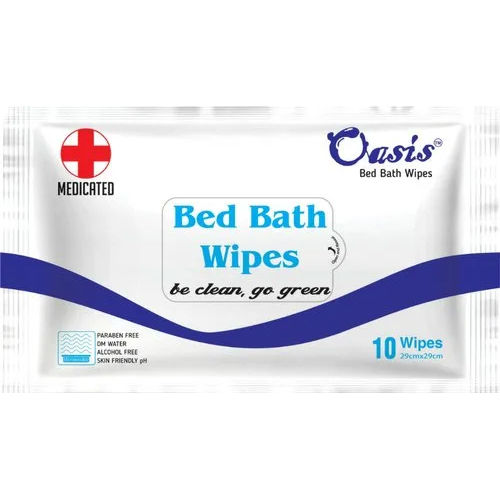 Bed Bath Wipes