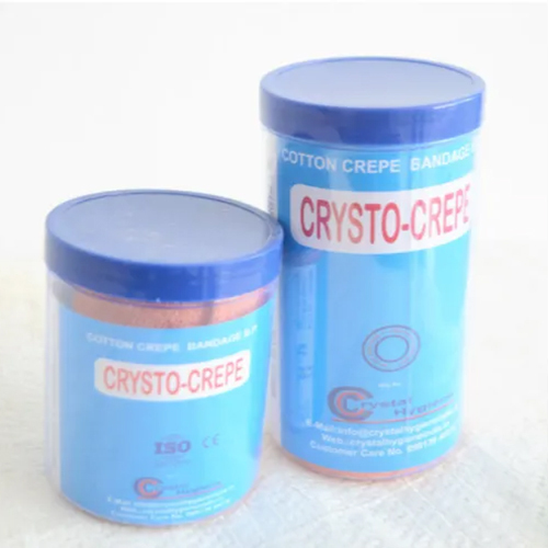 Crepe Bandage 10 Cm X 4 Mtr