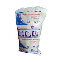 Plaster Of Paris Bandage B P - Color: White