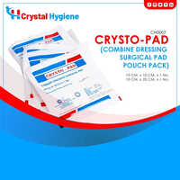 Gauze Dressing Pad - Medical Grade Cotton, 7.5cm X 7.5cm, White - Infection Protection, Packet Packaging