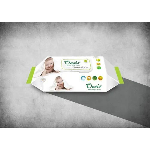 Baby Wipes - Color: White