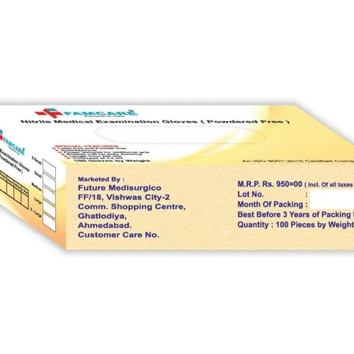 Nitrile Examination Gloves