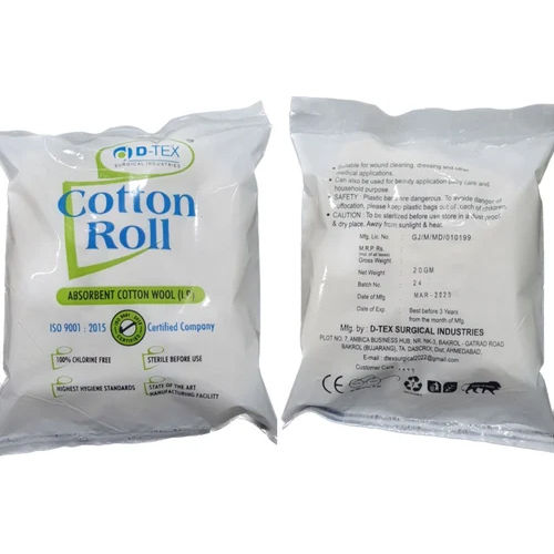 Surgical Cotton Rolls