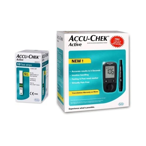 Accu- Chek Active Glucometer