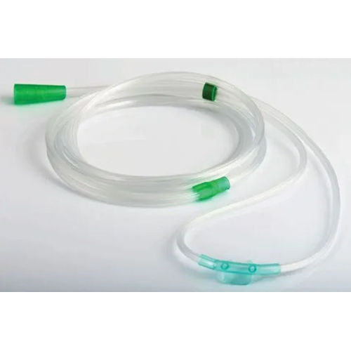 Nasal Oxygen Cannula - Color: Transparent