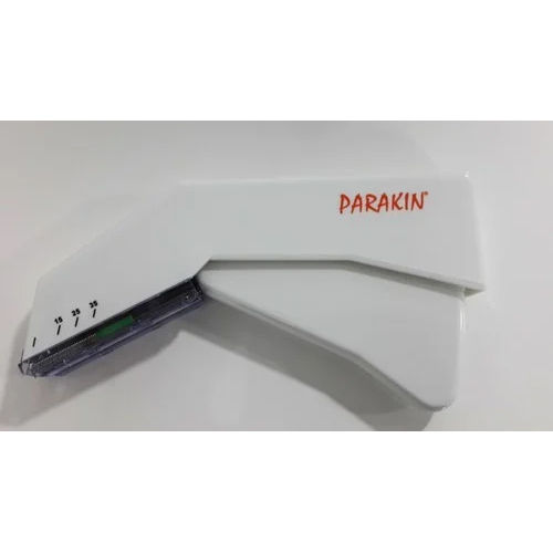 Disposable Skin Stapler - Color: White