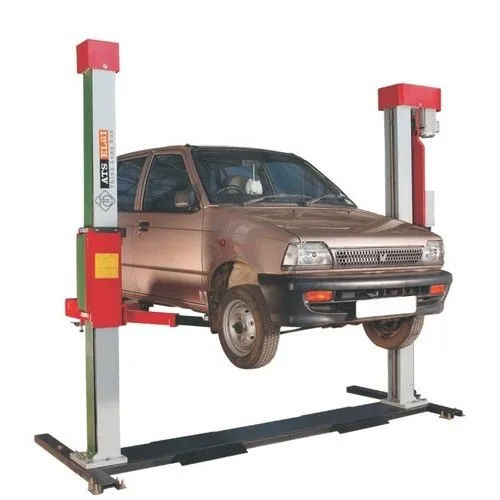 Clear Floor Hydraulic Two Post Lift Lifting Capacity: 4 Tonne