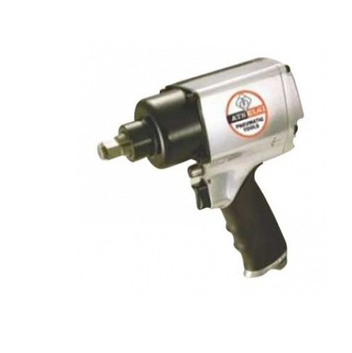 Silver-Black Pneumatic Air Impact Wrench