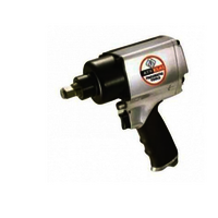 Pneumatic Air Impact Wrench - Color: Silver-black