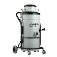 White-black 118 Exp Nilfisk Industrial Vacuum Cleaners