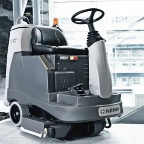 Grey Manual Sweeping Machine