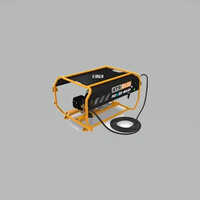 High Pressure Garage Car Washer - High Quality, Yellow-Black Color | Ideal for Industrial Washing Needs, Warranty Included