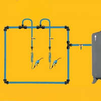 Blue Air Pipe Line Systems